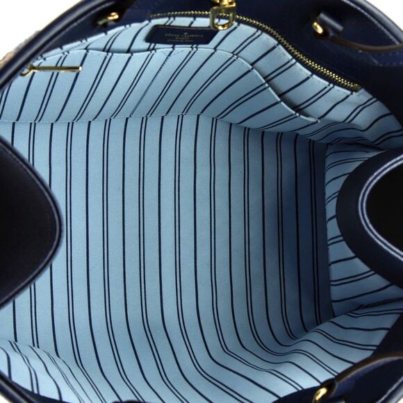 Louis Vuitton OnTheGo Tote Monogram Giant Raffia MM Blue, Neutral - Picture 5 of 10